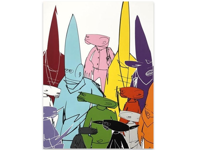 Futuraフューチュラアートブック作品集画集