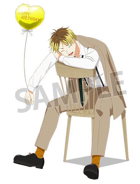 映画 ギヴン 柊mix」「映画 ギヴン 海へ」鹿島柊バースデー