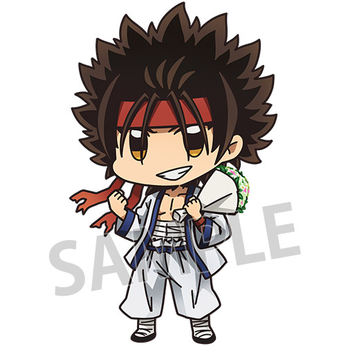 非売品】るろうに剣心 劇場版エキストラ配布タオル 相楽左之助 非売品