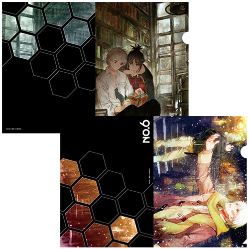 NO.6 » NO.6 クリアファイルセット | ノイタミナショップ 公式サイト