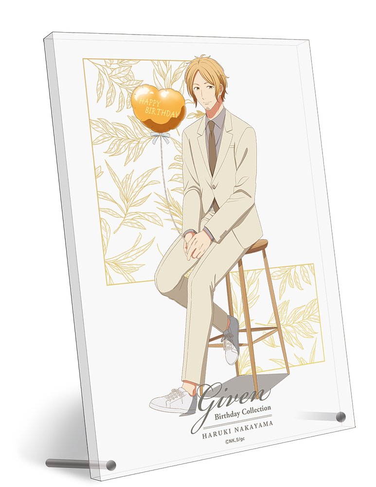 ギヴン » 映画 ギヴン アクリルボード 上ノ山 立夏 BD2024ver