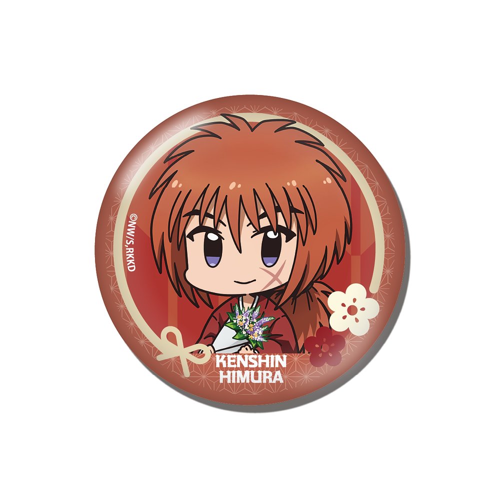 TVアニメ「るろうに剣心 －明治剣客浪漫譚－」 » 缶バッジセット 緋村