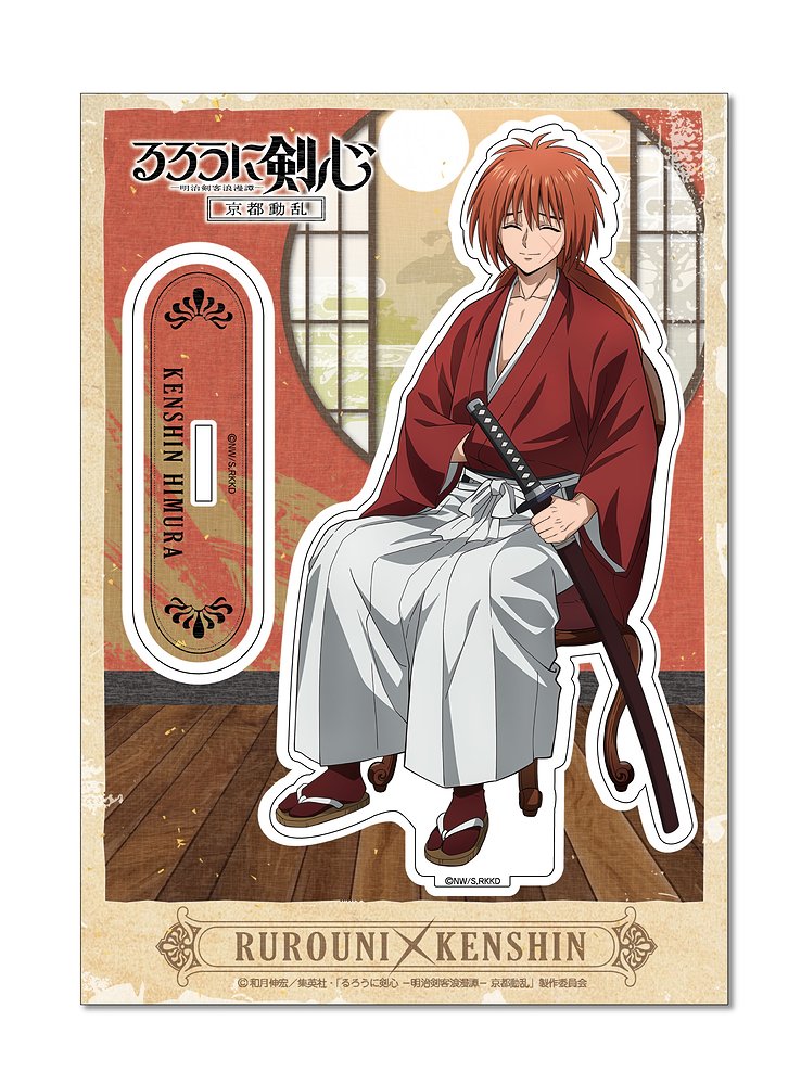 TVアニメ「るろうに剣心 －明治剣客浪漫譚－」 » 缶バッジセット 緋村