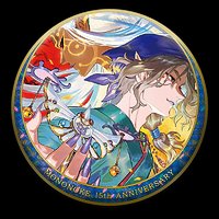 モノノ怪 » モノノ怪 トレーディング和紙風缶バッジ 十五周年記念ver