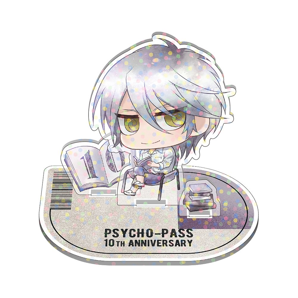 PSYCHO-PASS サイコパス » PSYCHO-PASS 缶バッジスタンド 狡噛慎也 狡