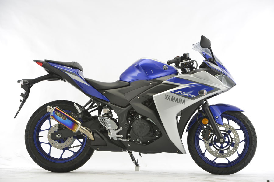YZF-R25_M2ﾁﾀﾝ_ｽﾘｯﾌﾟｵﾝﾏﾌﾗｰ