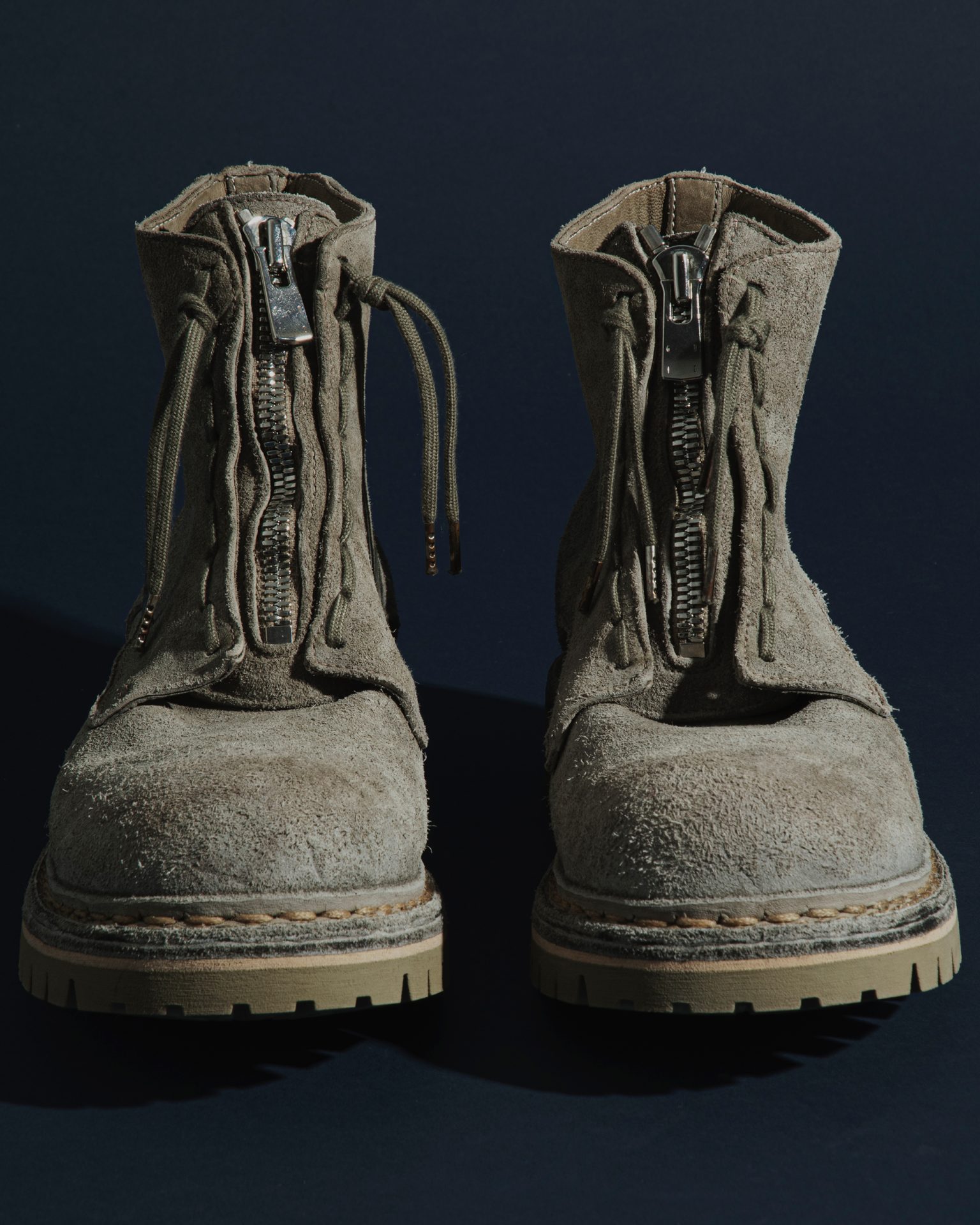 靴 nonnative CENTERZIPBOOTS BIG DADDY GUIDI nonnative × GUIDI CENTER ZIP BOOTS “BIG DADDY