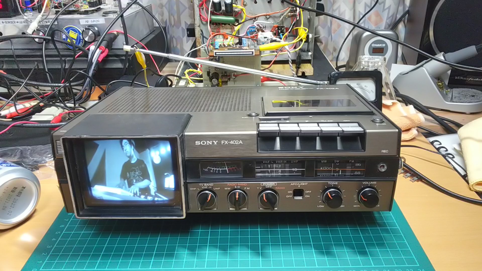 Sony FX-402A : Restoration Projects : NoobowSystems Lab.