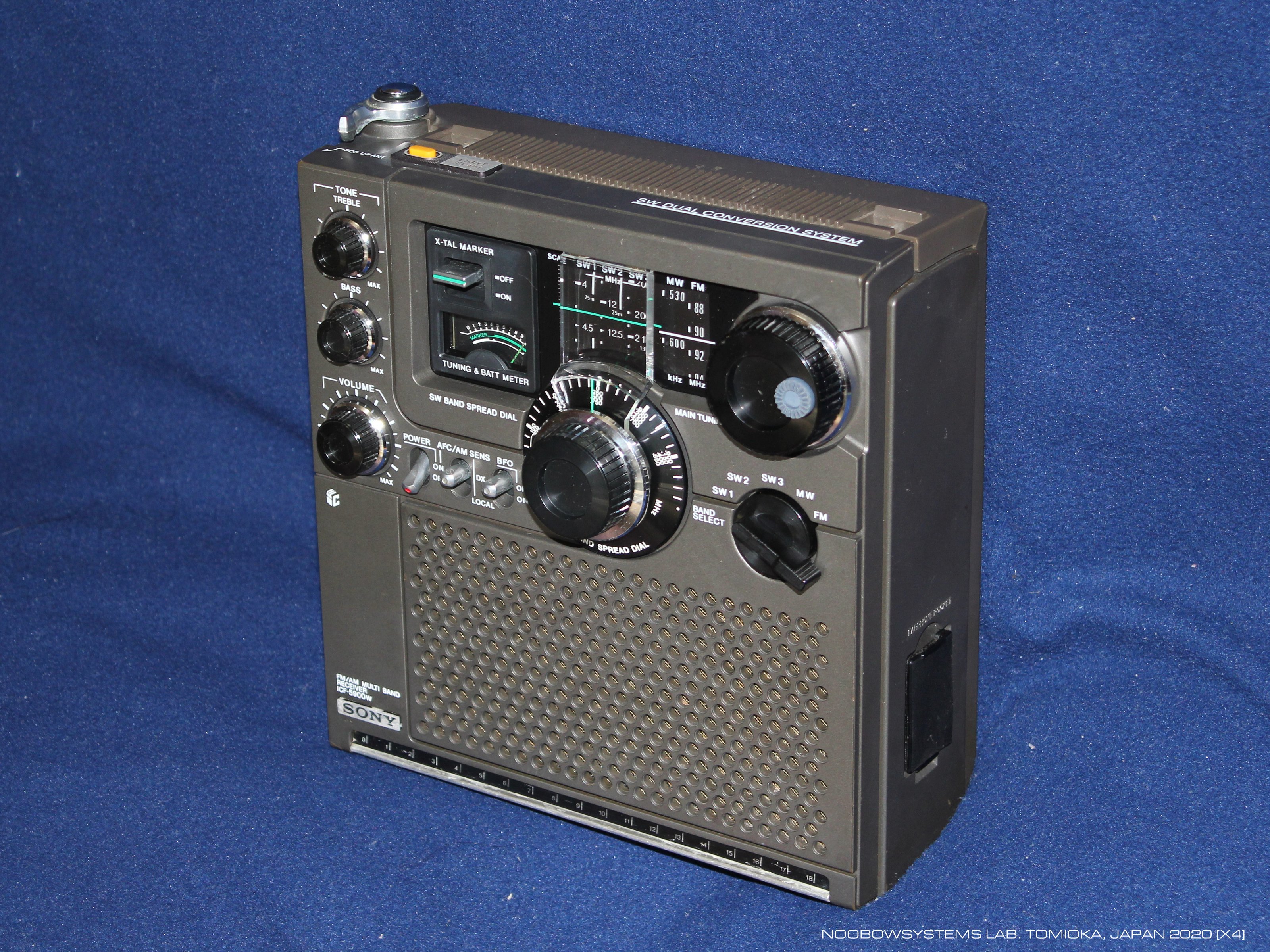 Sony ICF-5900W Shortwave Receiver : Restoration Projects