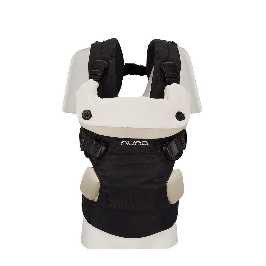 Nuna Cudl Clik carrier Caviar | NordBaby™
