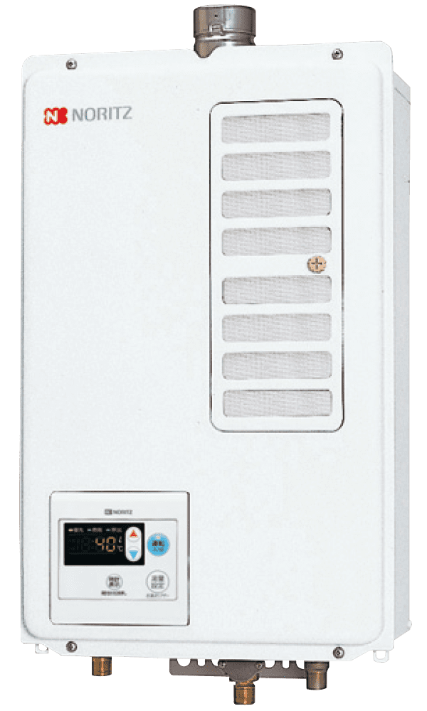 ガス給湯器（GQ） | 給湯・バスルーム | ノーリツ