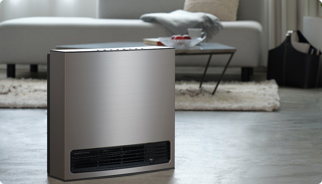 NORITZ ノーリツ ガスファンヒーター GFH-4001S-W2 【公式通販】