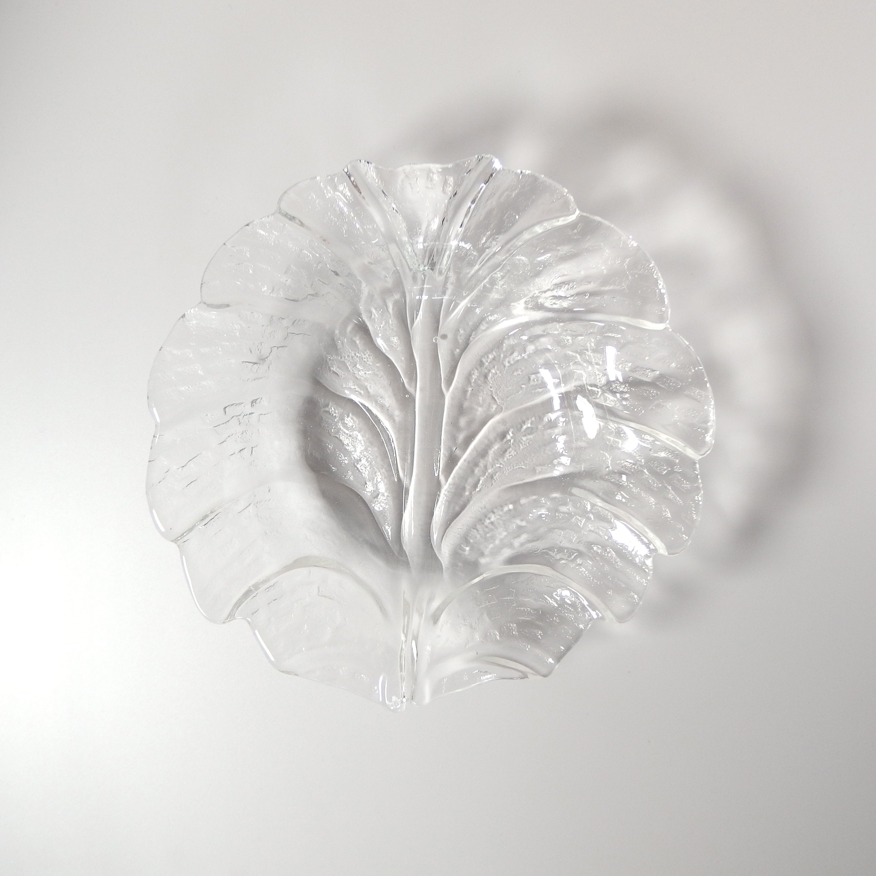 Orrefors （オレフォス） Eden（エデン）glass plate │ 北欧