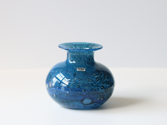 Boda （ボダ） Bertil Vallien（バーティル・ヴァリーン） vase blue