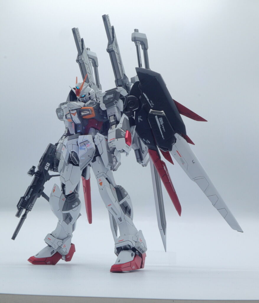 RG デスティニーインパルス レビュー（全塗装） - のるすけホビー