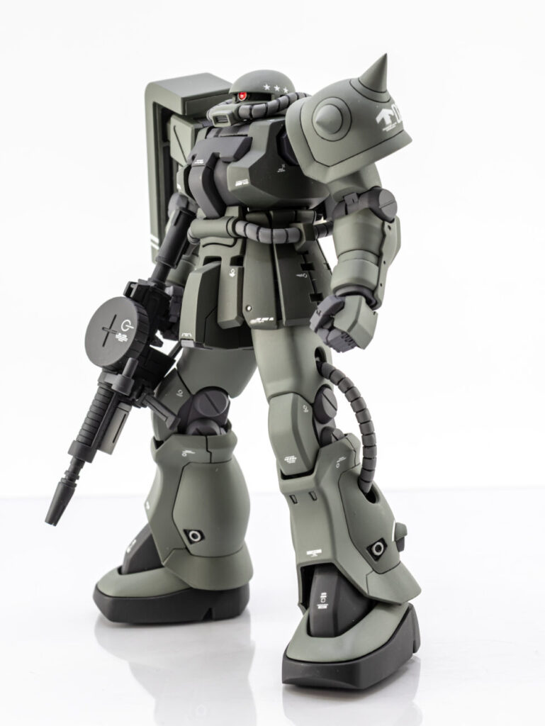HGUC 1/144 ザクⅡ F2型（改造・全塗装） - のるすけホビー