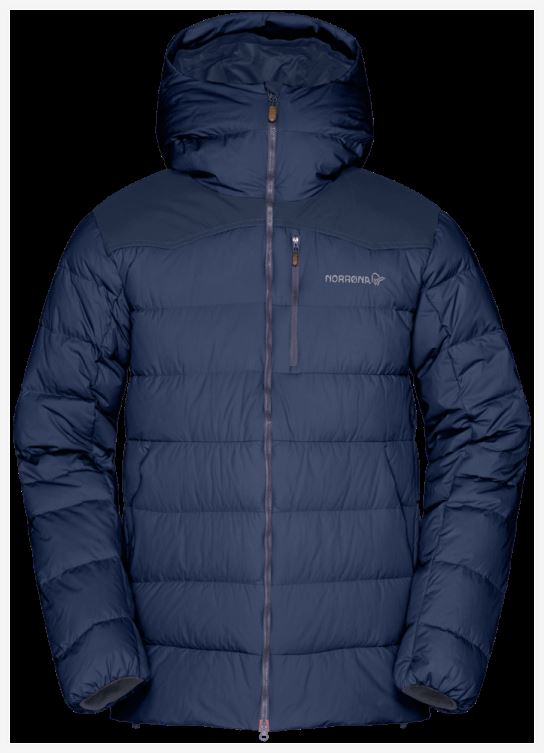 ノローナ メンズ タモック ダウン750 ジャケット インディゴ ナイト