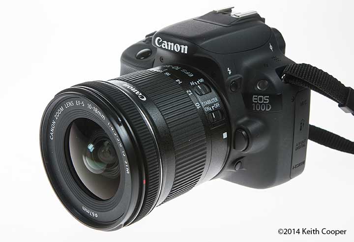 Review: Canon EF-S 10-18mm F4.5-5.6 IS STM lens. Wide angle EF-S
