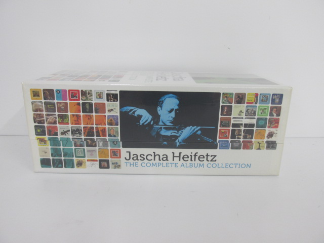 CD】限定盤 Jascha Heifetz THE COMPLETE ALBUM COLLECTION | スタッフ