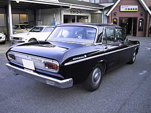 トヨペットクラウン2000DX（MS41）昭和42年式
