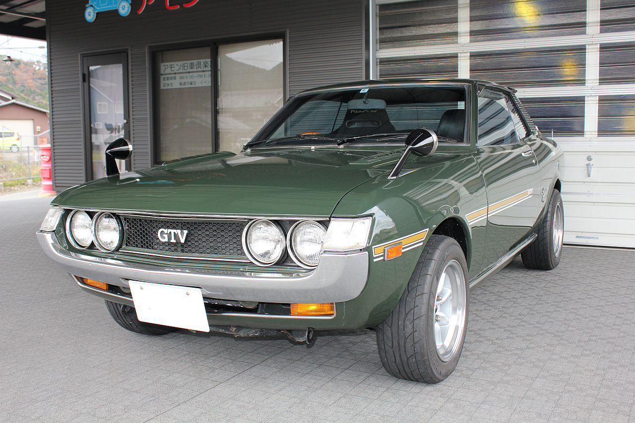 SOLD OUT ☆初期型セリカ1600GTV（TA22）・昭和47年式ですが新たな