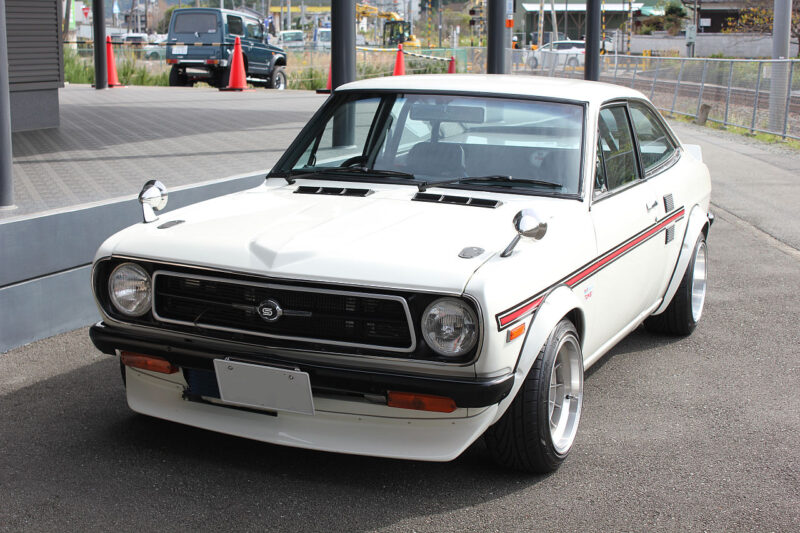 SOLD OUT ☆個人販売依頼車 サニーB110クーペGX-5 レーシング仕様