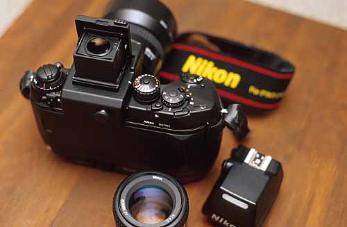 NIKON F4S
