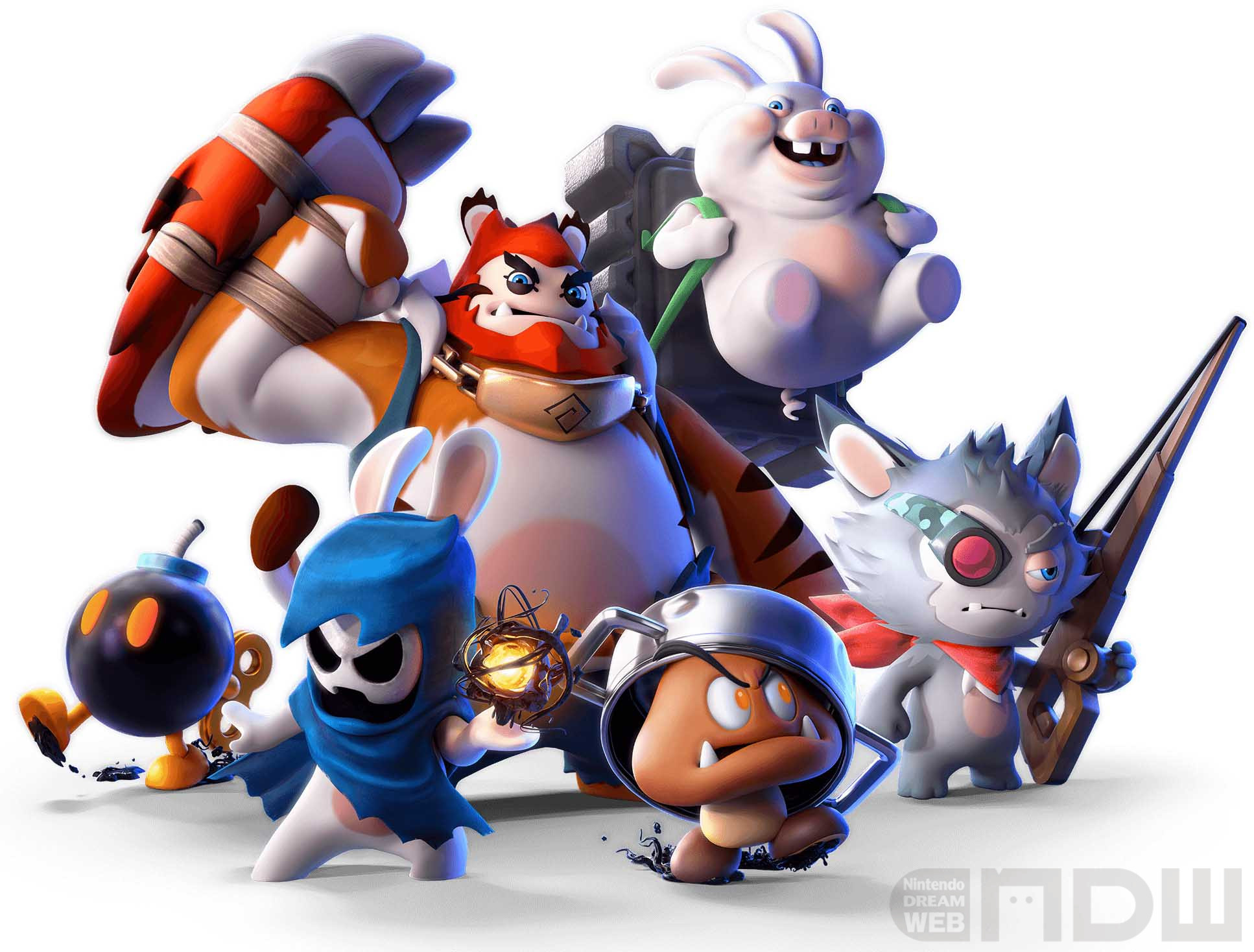 戦略バトルと探索アドベンチャーが融合！『マリオ＋ラビッツ