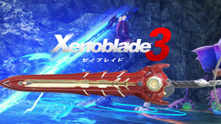 ゼノブレイド3』より、ノアの持つ「ヒドゥンソード」がメタルチャーム