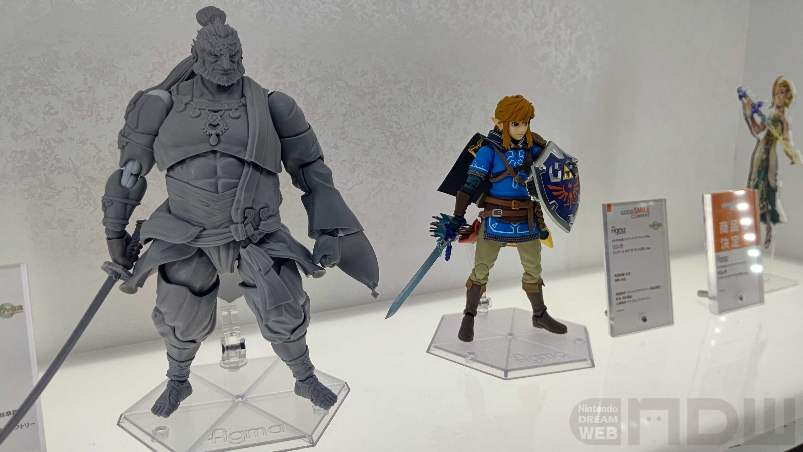 可動フィギュアfigmaより、リンクの彩色見本公開、ガノンドロフの原型