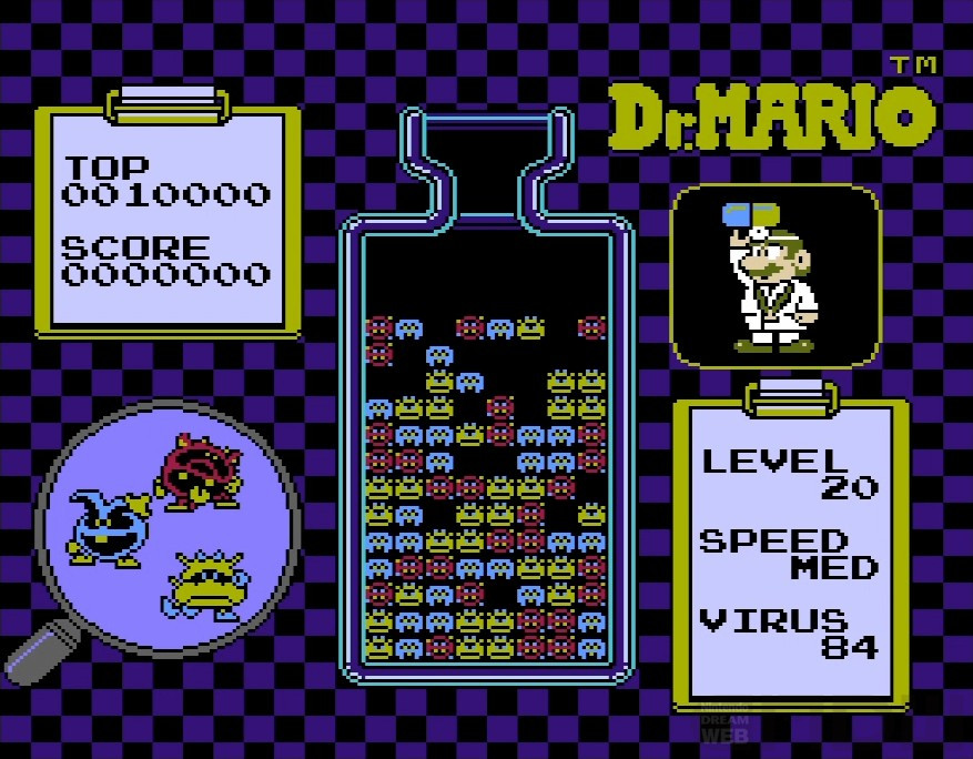 ゲームボーイ版の方が難しい！？『ドクターマリオ』ファミコン版と