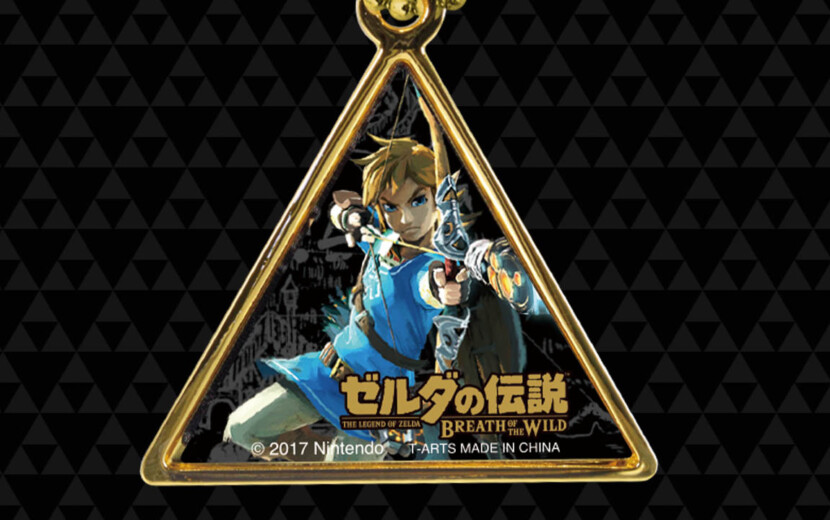 歴代リンクがトライフォース型のチャームに！カプセルトイ「ゼルダの