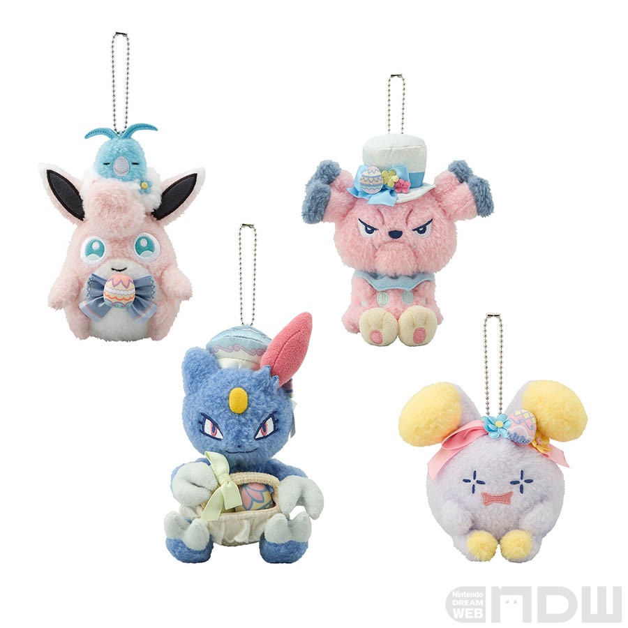 イースターをテーマにしたポケモングッズ「Pokémon Botanical Easter