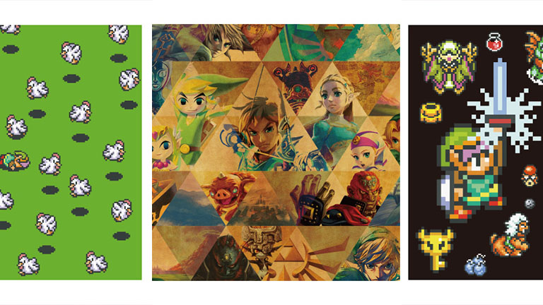 ゼルダの伝説』2タイトルのハンドタオルが2025年3月から再販に