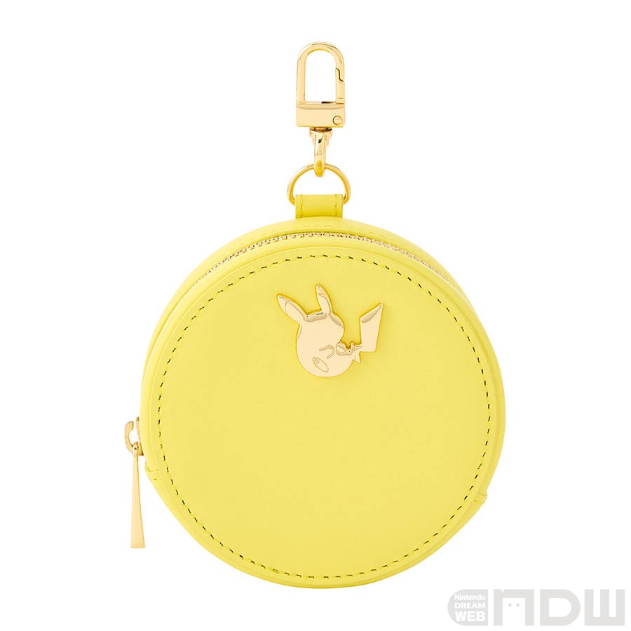 ピカチュウ、メタモン、ブラッキーがデザインされたレザーグッズが、25