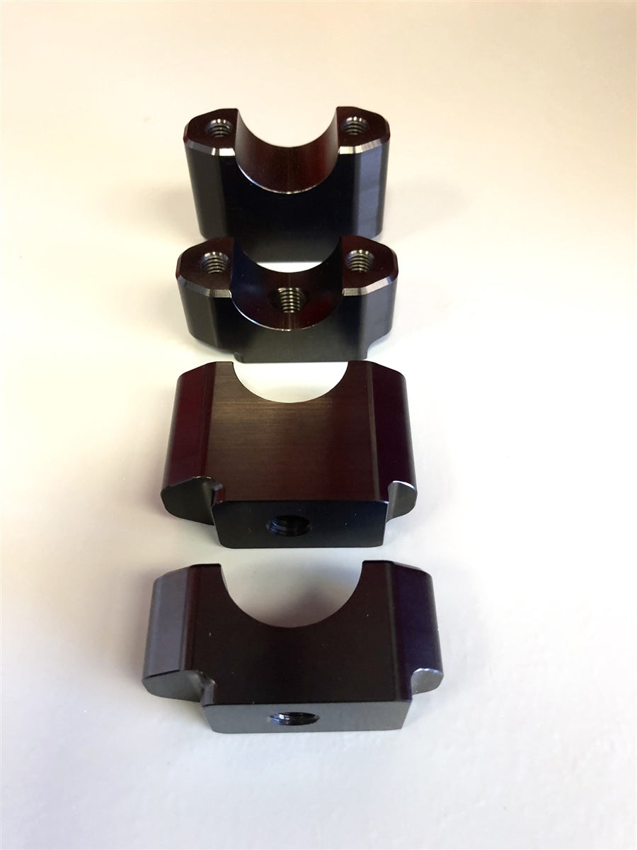 2003-2004 Kawasaki ZX6R 636 Top Triple Clamp With Dirt Bar Mounts