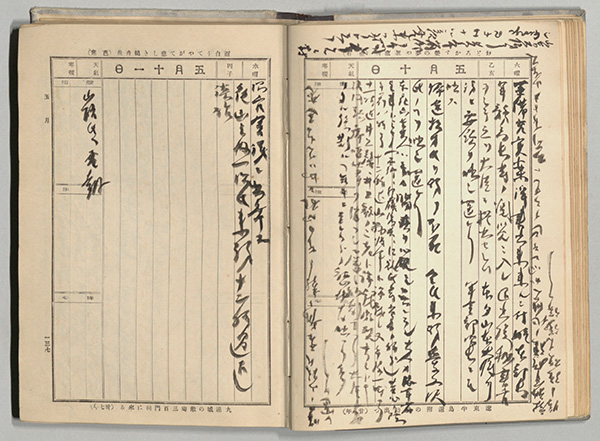 軍人と日記｜日記で読む政治史｜国立国会図書館憲政資料室 日記の世界