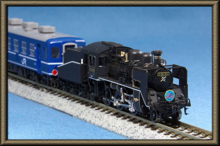 C56形160号機蒸気機関車「SL北びわこ号」