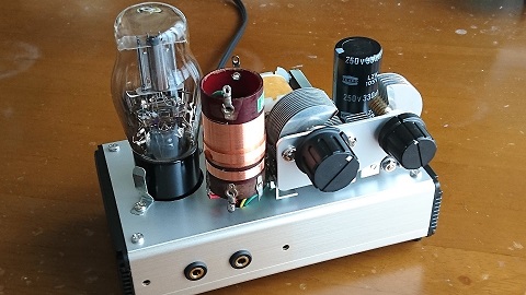 癒しの真空管電子工作