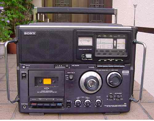 BCLラジオ博物館5 カセットつきBCLラジオ