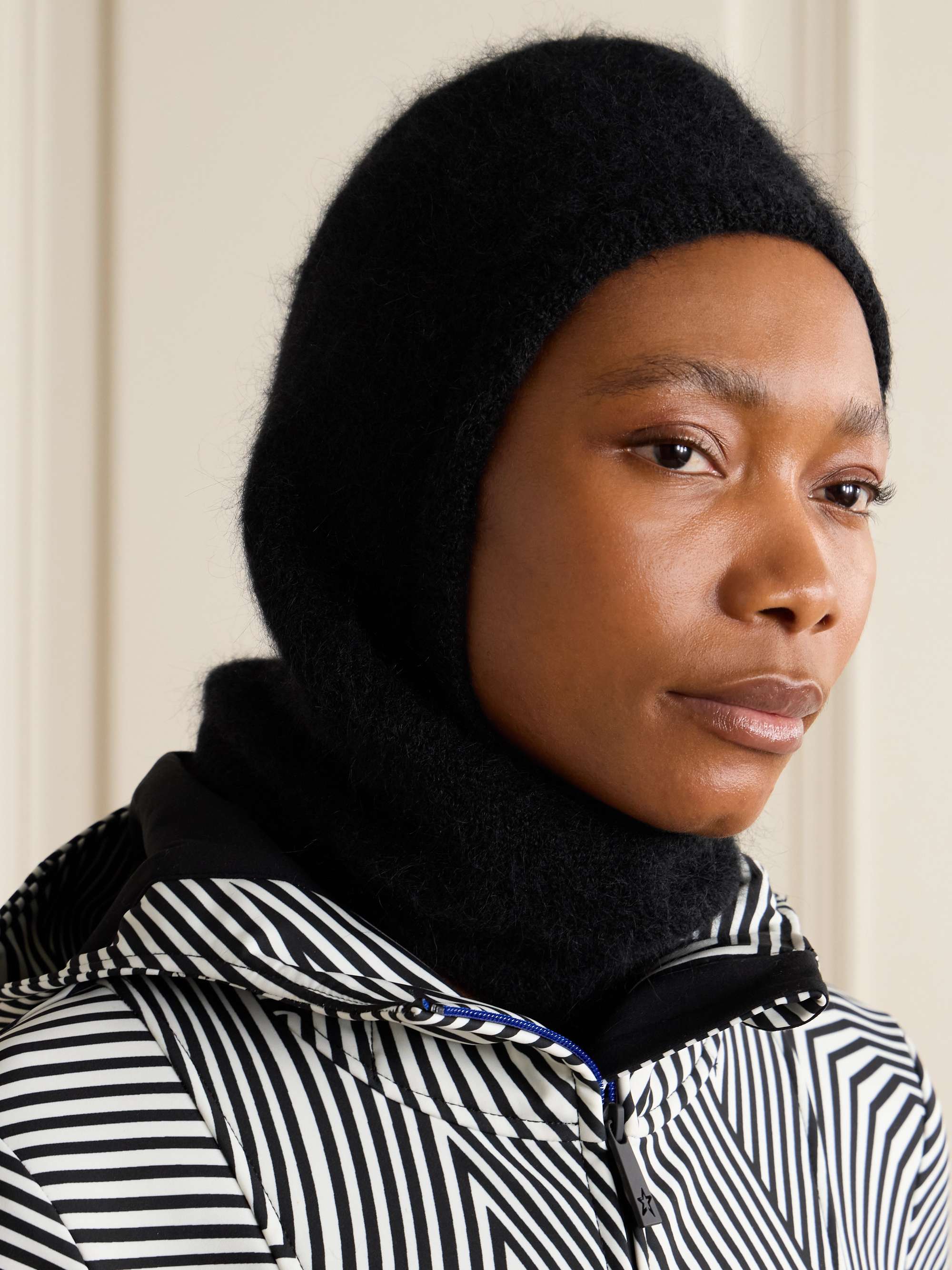 PERFECT MOMENT Alpaca-blend balaclava | NET-A-PORTER