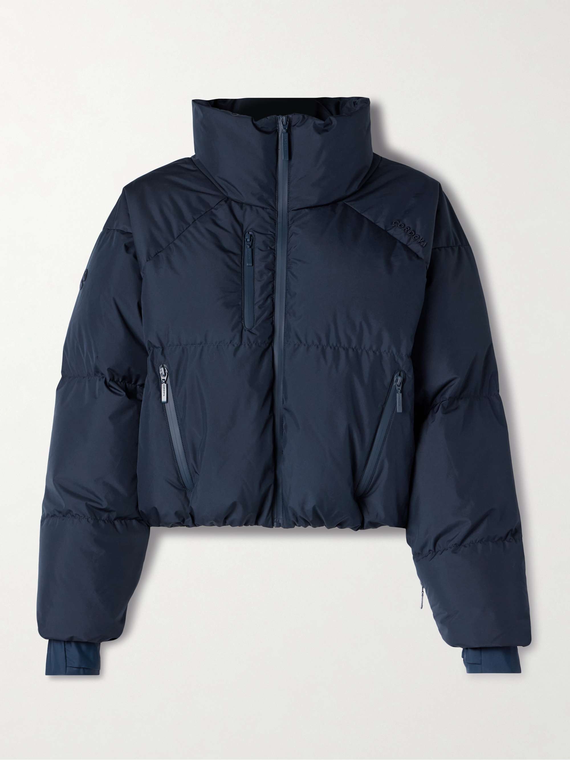 CORDOVA Cortina cropped quilted down ski jacket | NET-A-PORTER