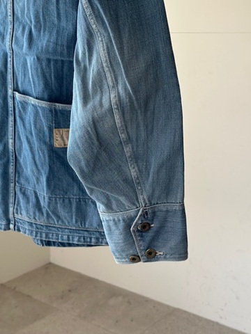 KAPITAL (キャピタル) 12ozデニム CACTUSカバーオール(中色加工) s.t.c