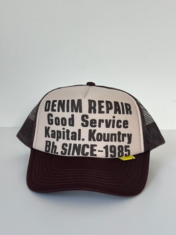 KAPITAL (キャピタル) DENIM REPAIR SERVICEpt トラックCAP s.t.c