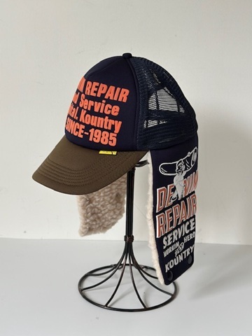 KAPITAL (キャピタル) DENIM REPAIR SERVICEpt ランバートラックCAP