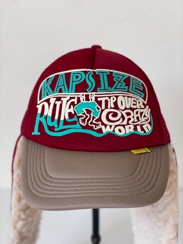 KAPITAL (キャピタル) KAPSIZE RULEpt ランバートラックCAP(EMK