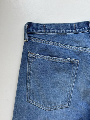 KAPITAL (キャピタル) 14ozデニム 5P モンキーCISCO（3year加工