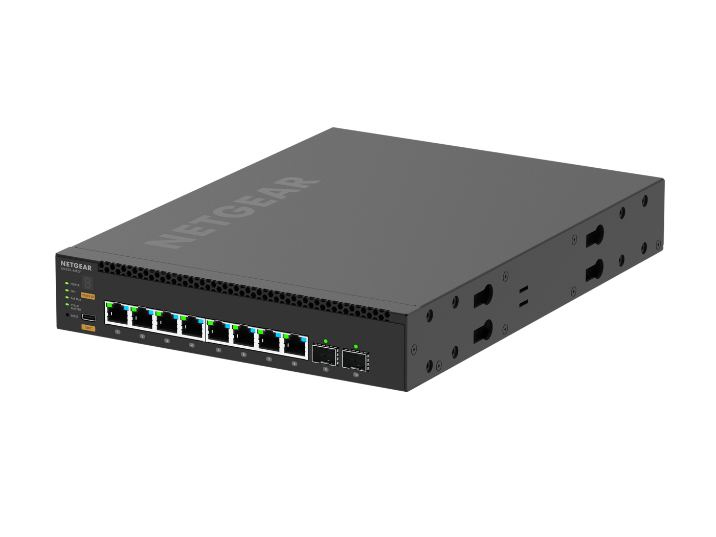 XSM4340CV 36ポート10GマルチギガPoE++ & 4x SFP28スイッチ- NETGEAR