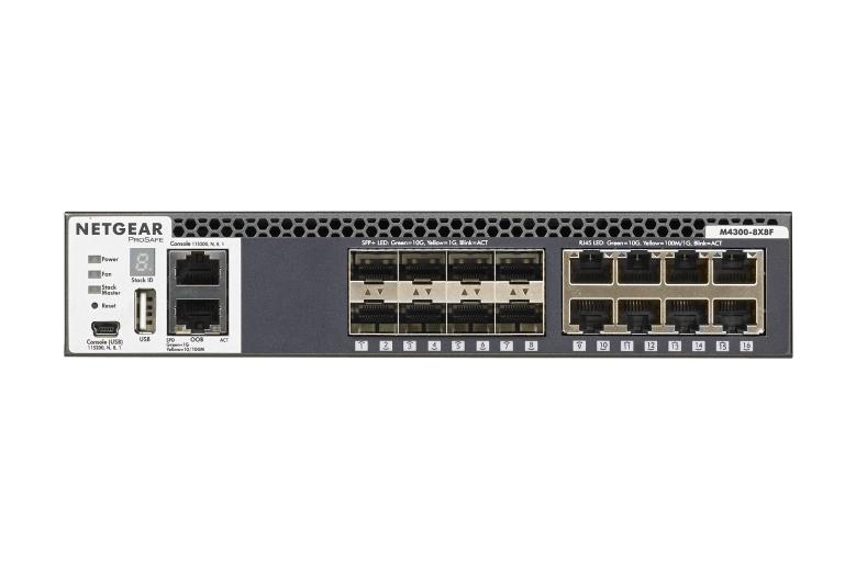 Fully Managed Switches M4300-8X8F - XSM4316S | NETGEAR