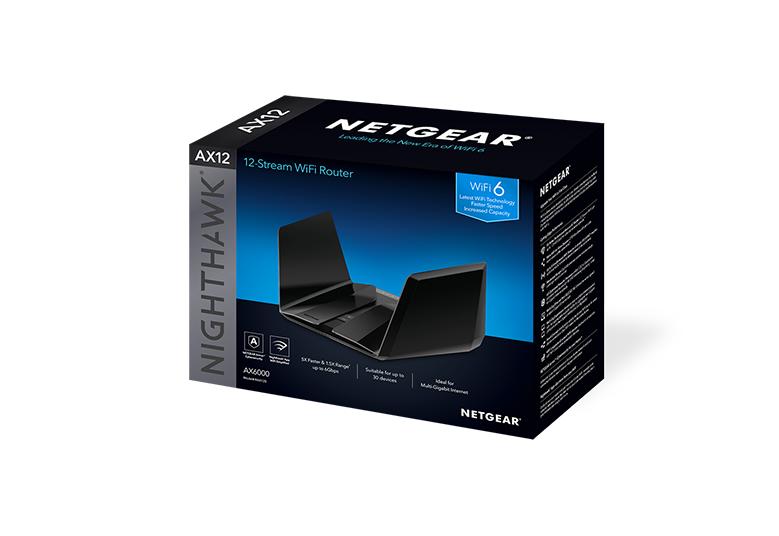 Nighthawk AX6000 WiFi 6 ルーター - RAX120 | NETGEAR